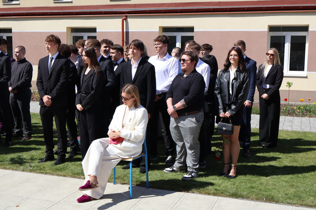 Pożegnanie maturzystów w Ogrodniku