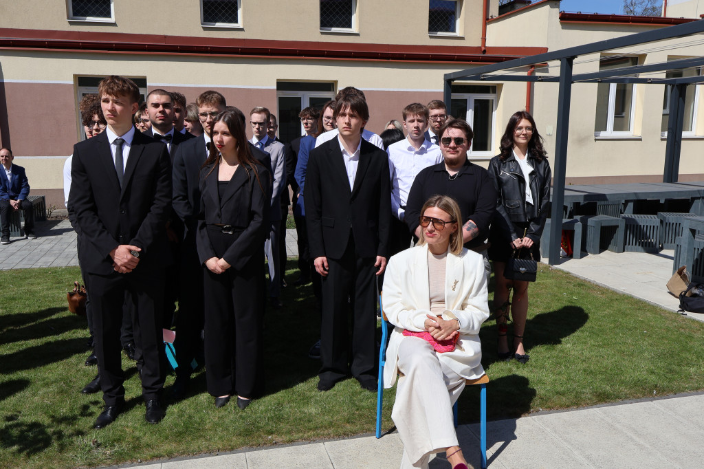 Pożegnanie maturzystów w Ogrodniku