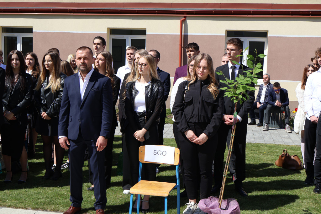 Pożegnanie maturzystów w Ogrodniku