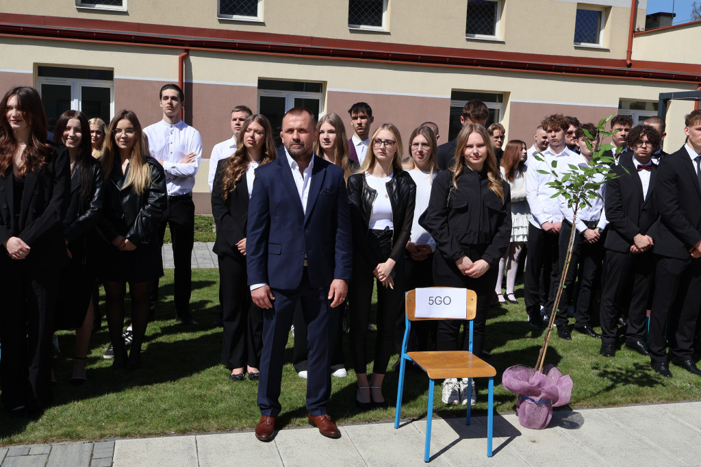 Pożegnanie maturzystów w Ogrodniku