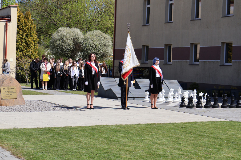 Pożegnanie maturzystów w Ogrodniku