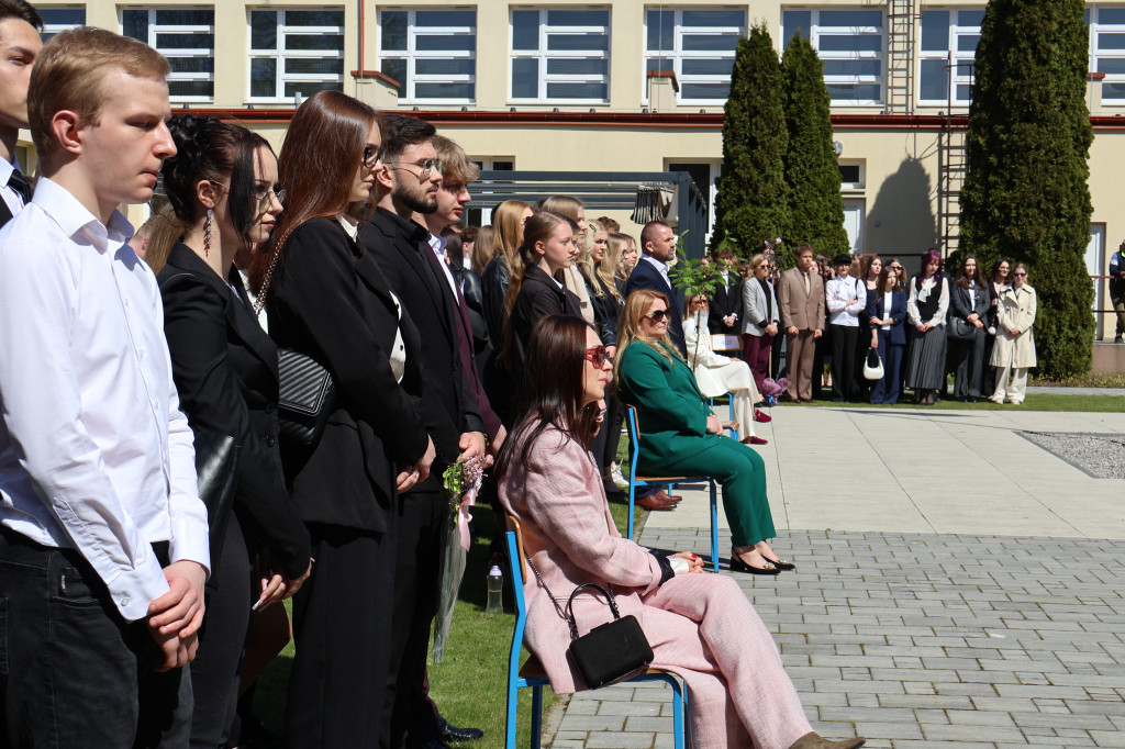 Pożegnanie maturzystów w Ogrodniku