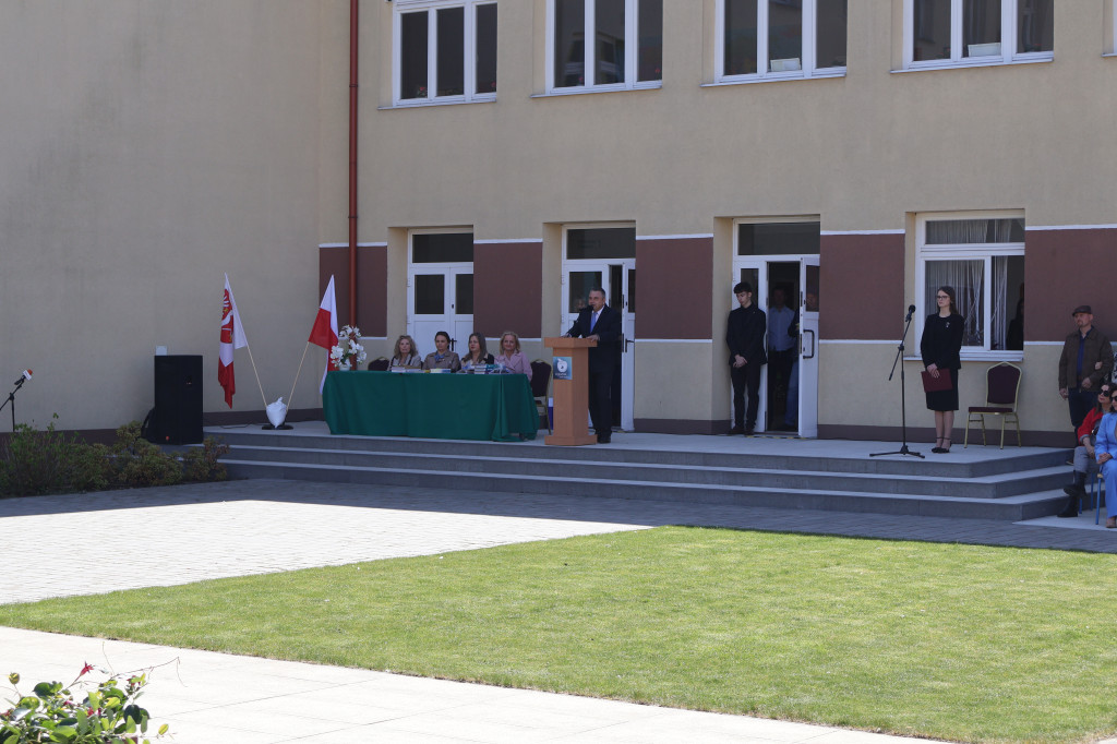 Pożegnanie maturzystów w Ogrodniku