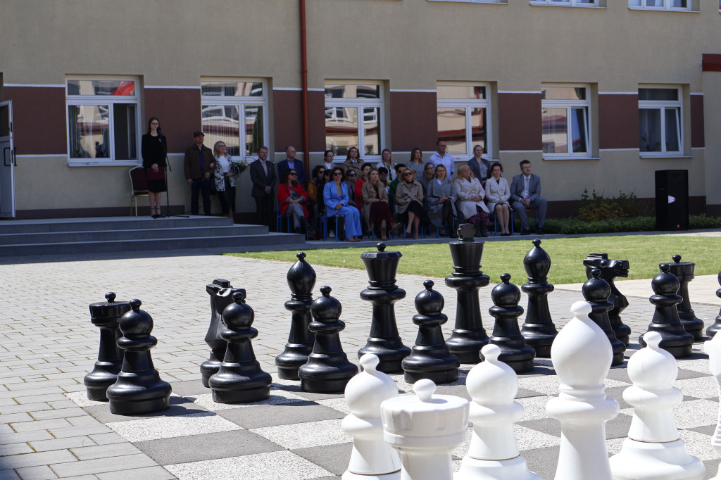 Pożegnanie maturzystów w Ogrodniku