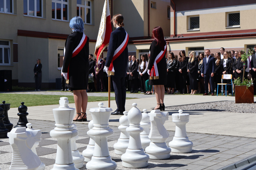 Pożegnanie maturzystów w Ogrodniku