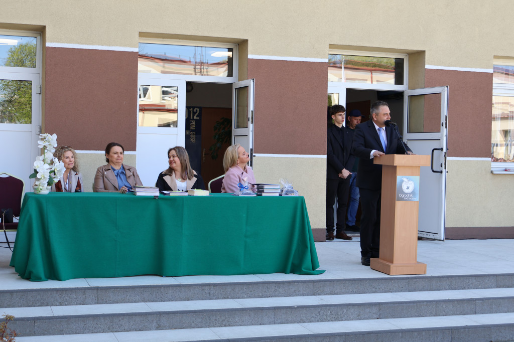 Pożegnanie maturzystów w Ogrodniku