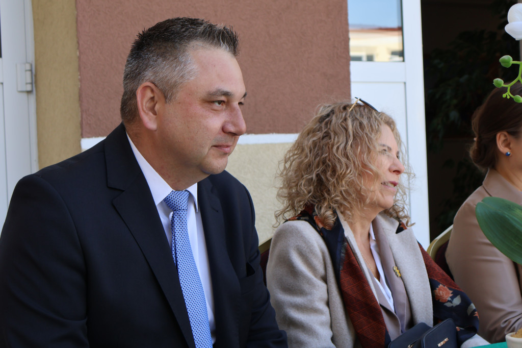 Pożegnanie maturzystów w Ogrodniku