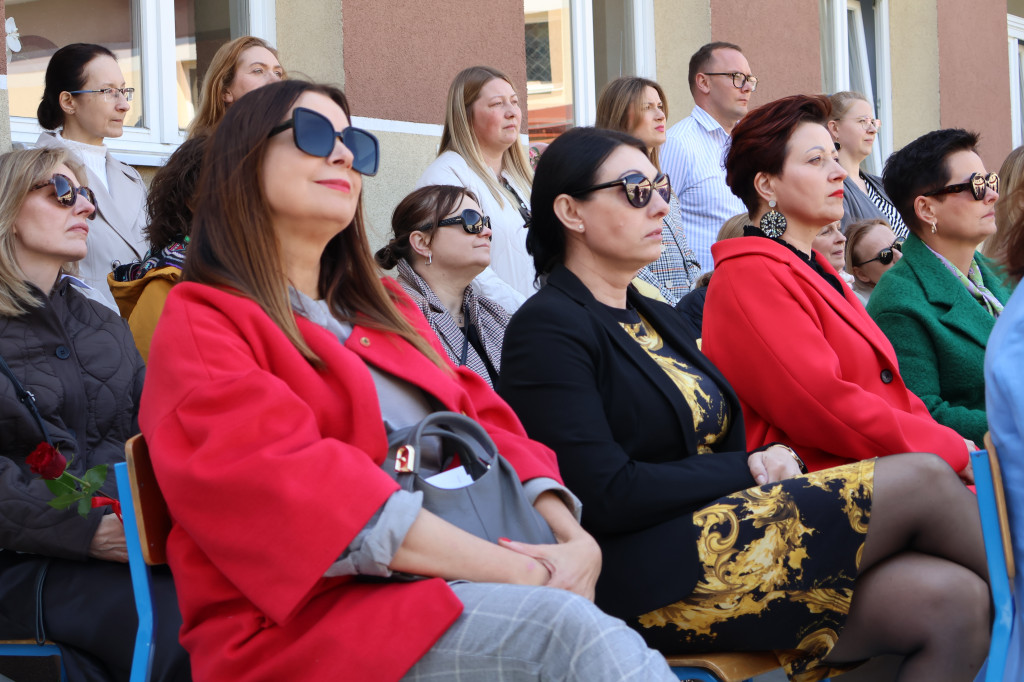 Pożegnanie maturzystów w Ogrodniku