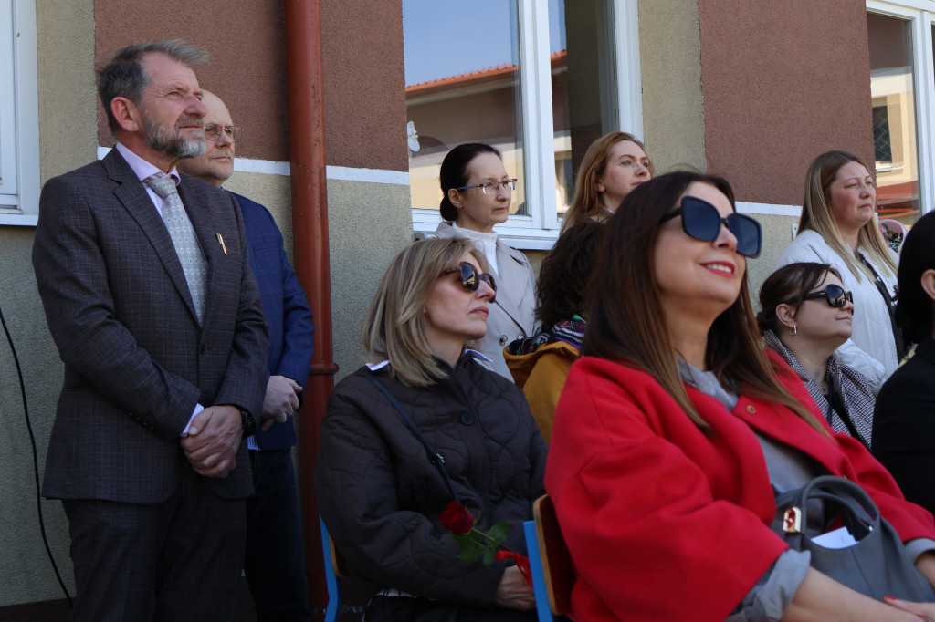 Pożegnanie maturzystów w Ogrodniku