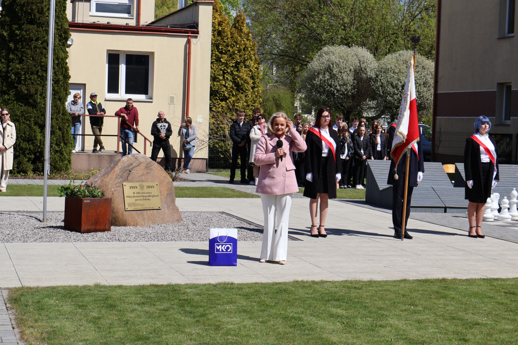 Pożegnanie maturzystów w Ogrodniku