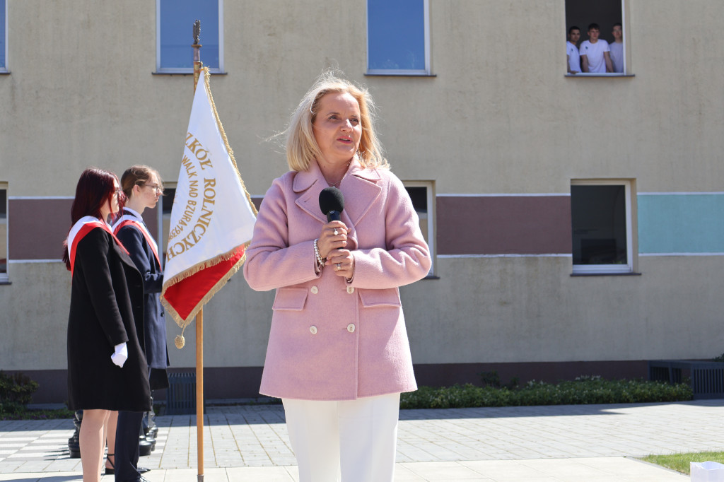 Pożegnanie maturzystów w Ogrodniku