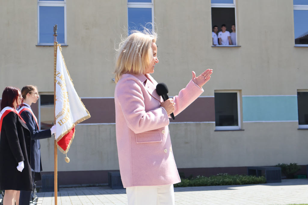 Pożegnanie maturzystów w Ogrodniku