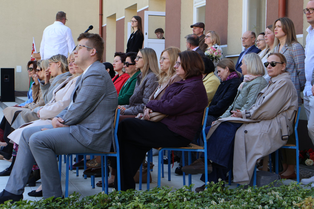 Pożegnanie maturzystów w Ogrodniku