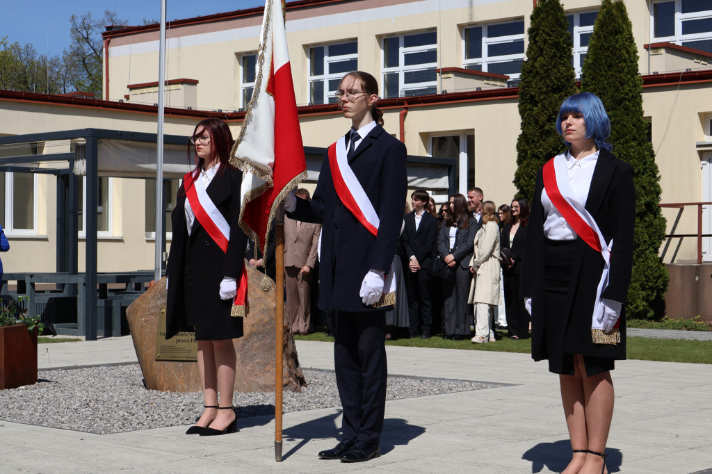 Pożegnanie maturzystów w Ogrodniku