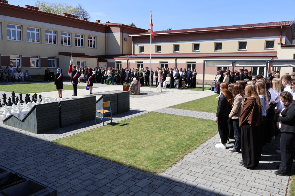 Pożegnanie maturzystów w Ogrodniku