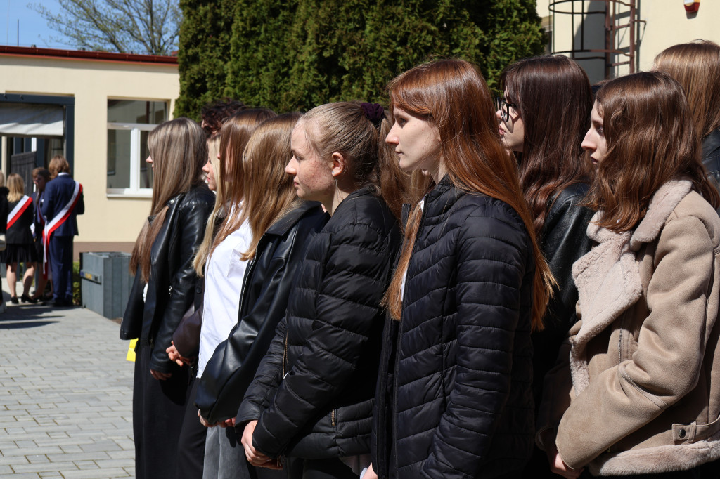 Pożegnanie maturzystów w Ogrodniku