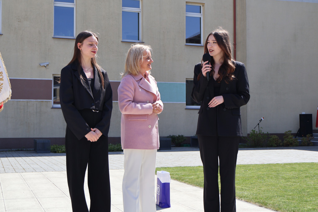 Pożegnanie maturzystów w Ogrodniku