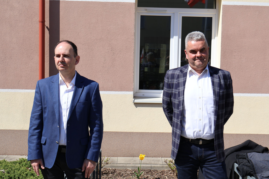 Pożegnanie maturzystów w Ogrodniku