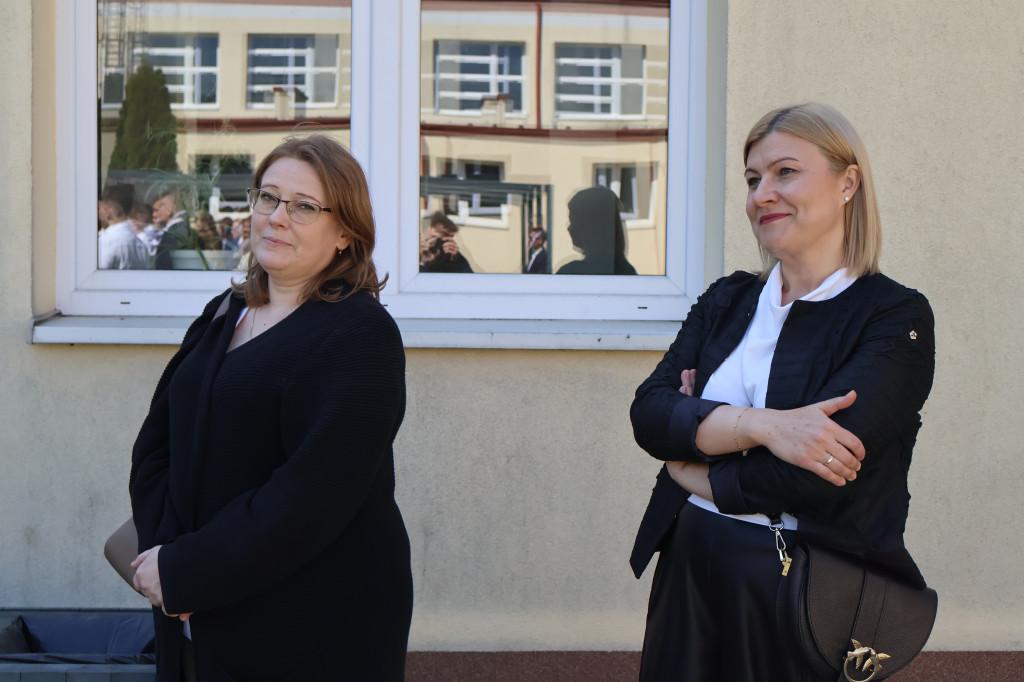 Pożegnanie maturzystów w Ogrodniku