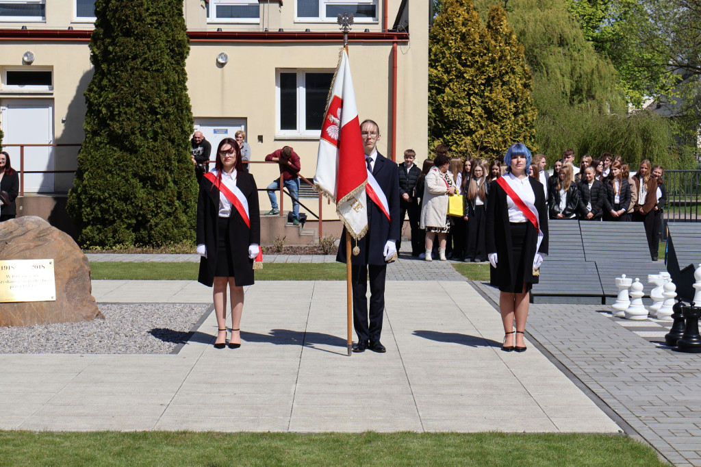 Pożegnanie maturzystów w Ogrodniku