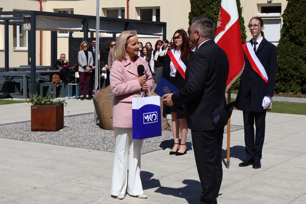 Pożegnanie maturzystów w Ogrodniku