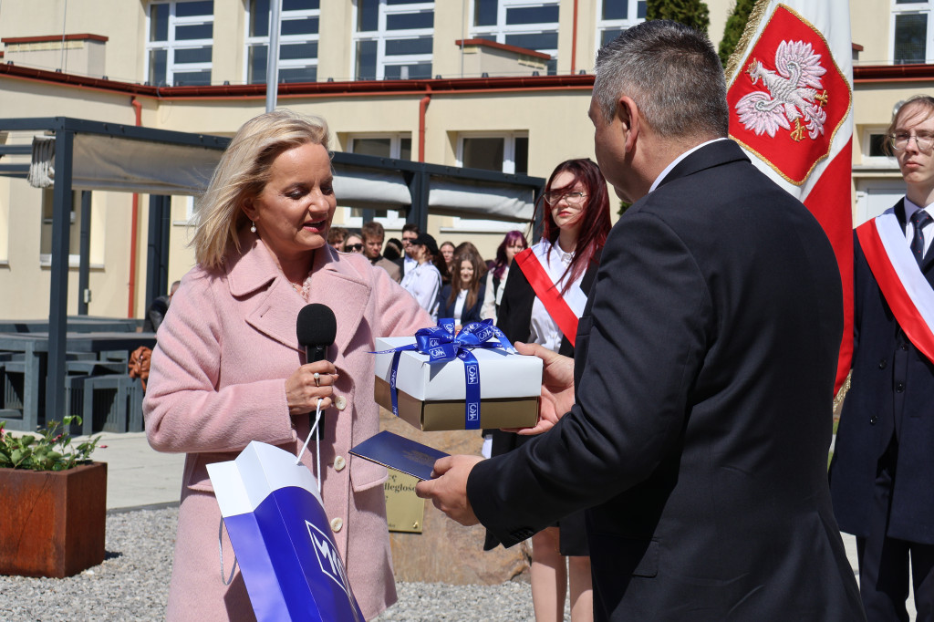 Pożegnanie maturzystów w Ogrodniku