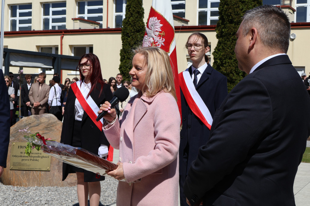 Pożegnanie maturzystów w Ogrodniku