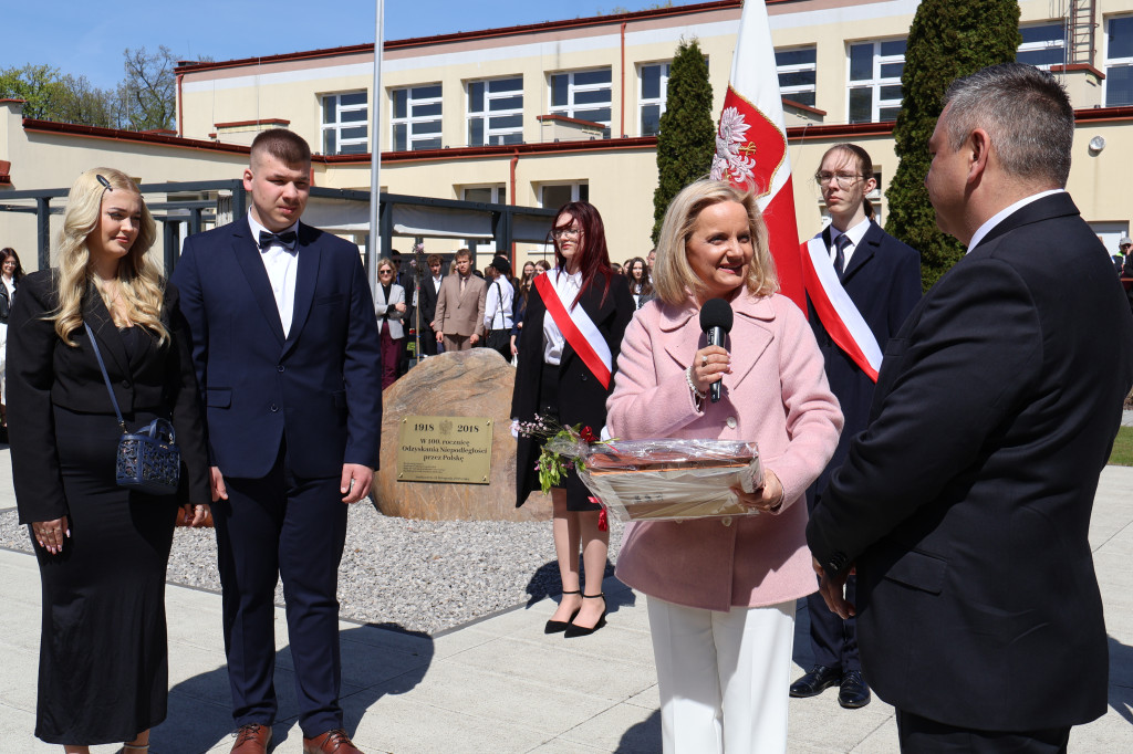 Pożegnanie maturzystów w Ogrodniku