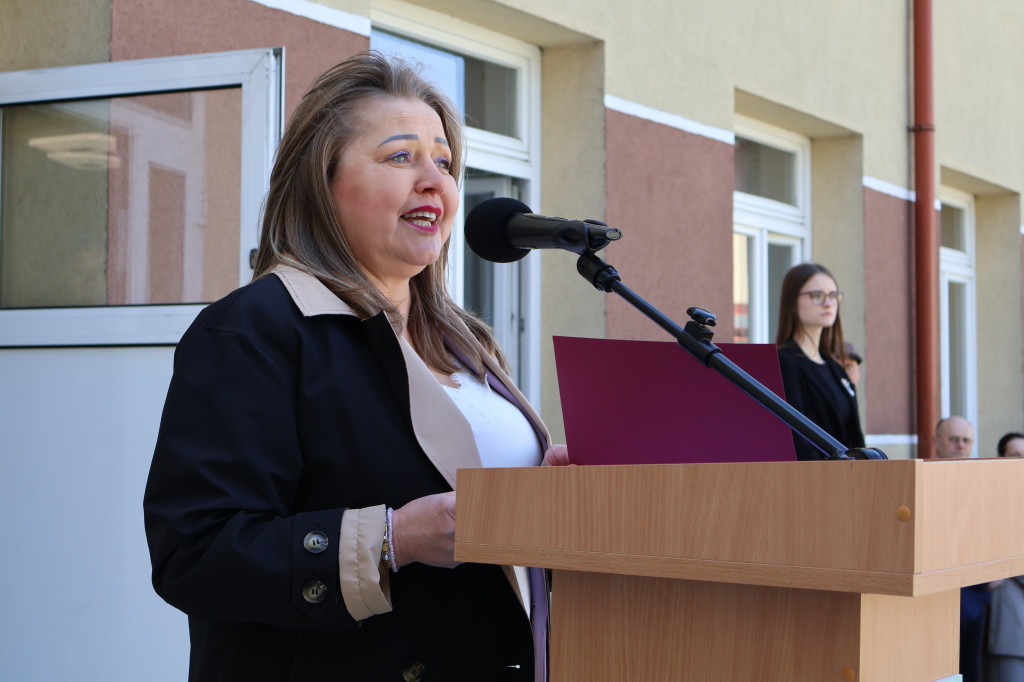 Pożegnanie maturzystów w Ogrodniku