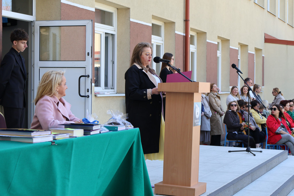 Pożegnanie maturzystów w Ogrodniku