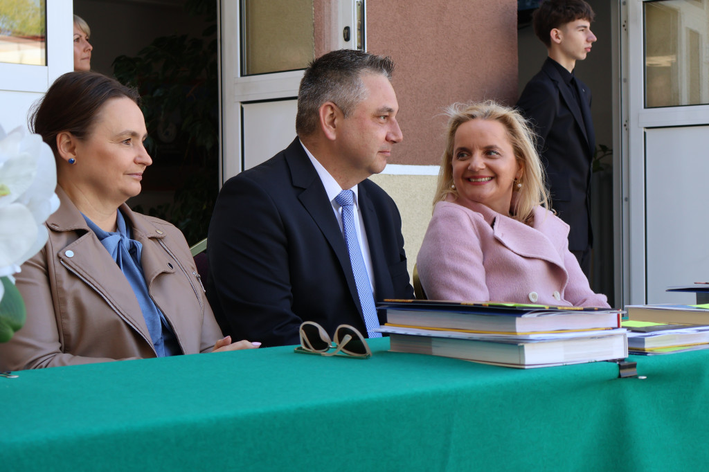 Pożegnanie maturzystów w Ogrodniku