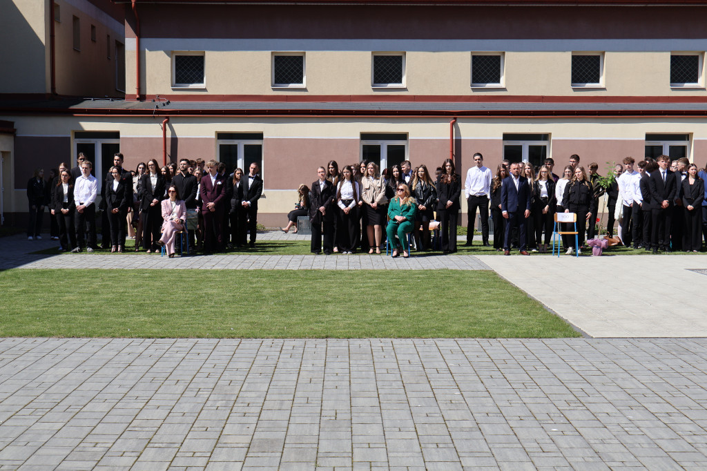 Pożegnanie maturzystów w Ogrodniku