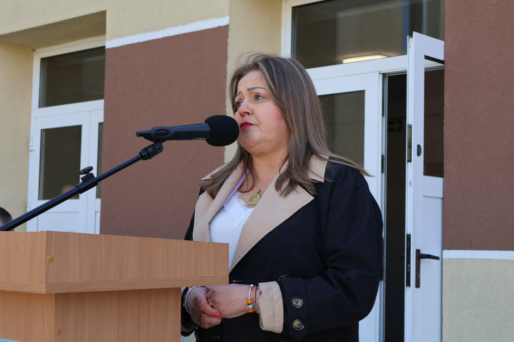 Pożegnanie maturzystów w Ogrodniku