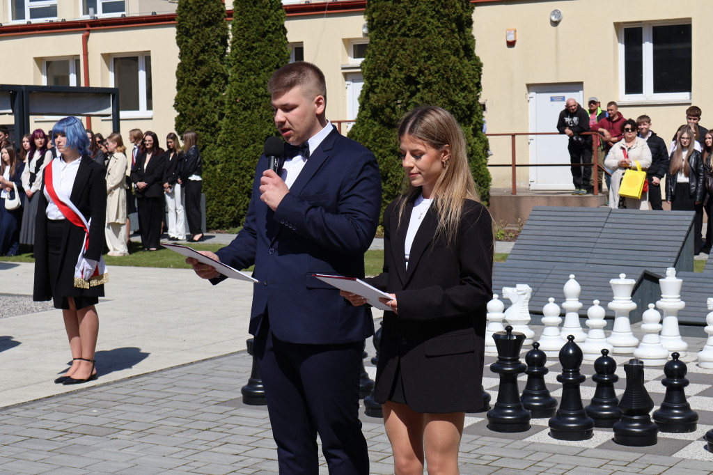 Pożegnanie maturzystów w Ogrodniku