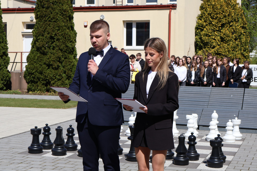 Pożegnanie maturzystów w Ogrodniku