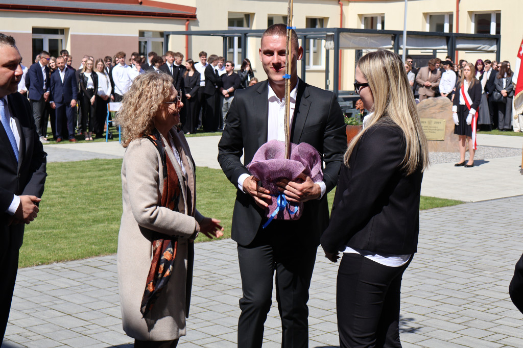 Pożegnanie maturzystów w Ogrodniku