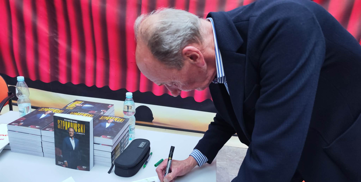 Dariusz Szpakowski w Sochaczewie