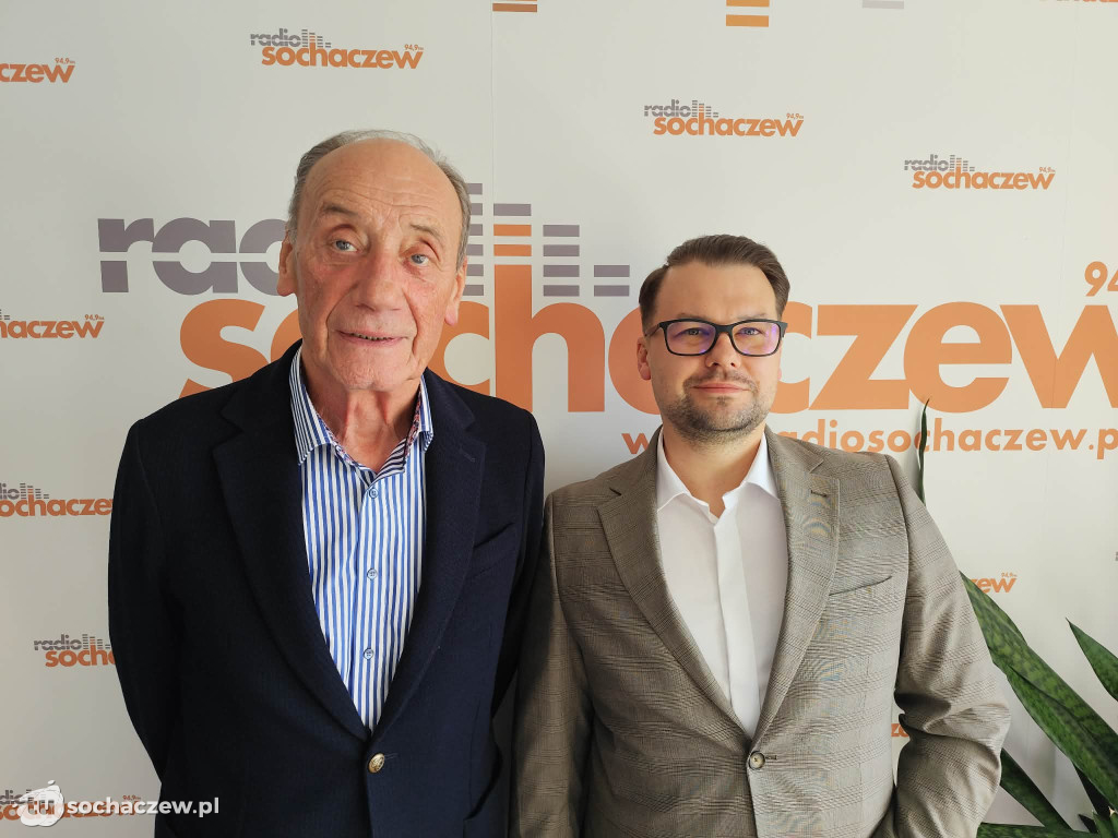 Dariusz Szpakowski w Sochaczewie