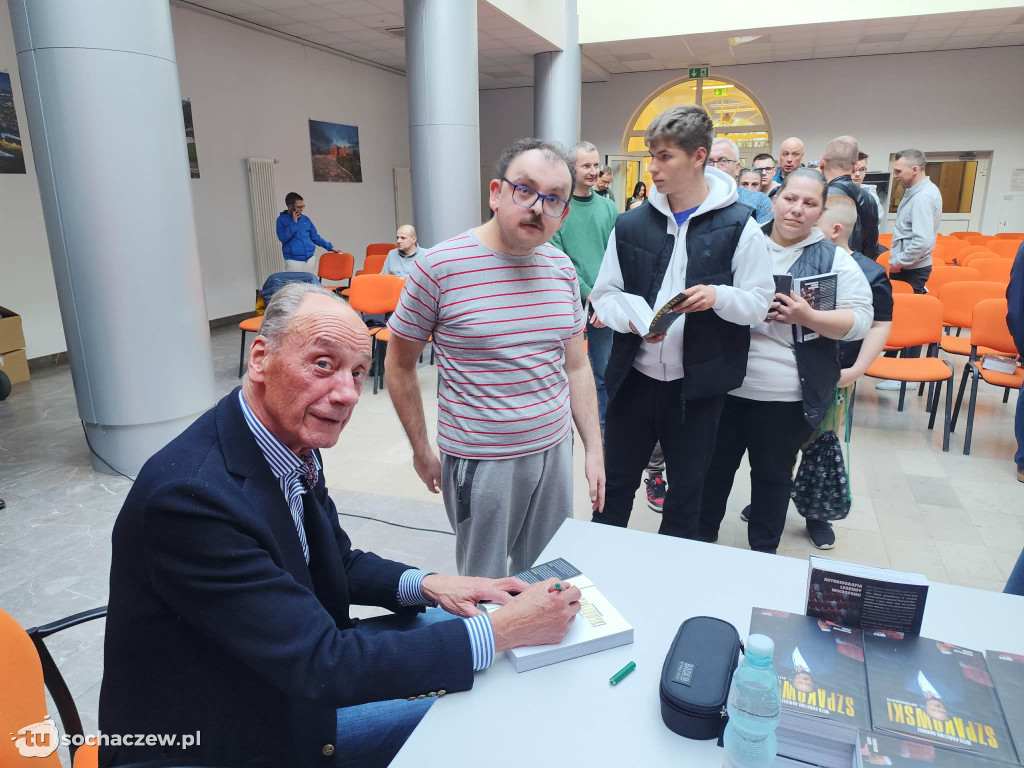 Dariusz Szpakowski w Sochaczewie