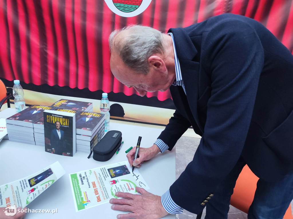 Dariusz Szpakowski w Sochaczewie