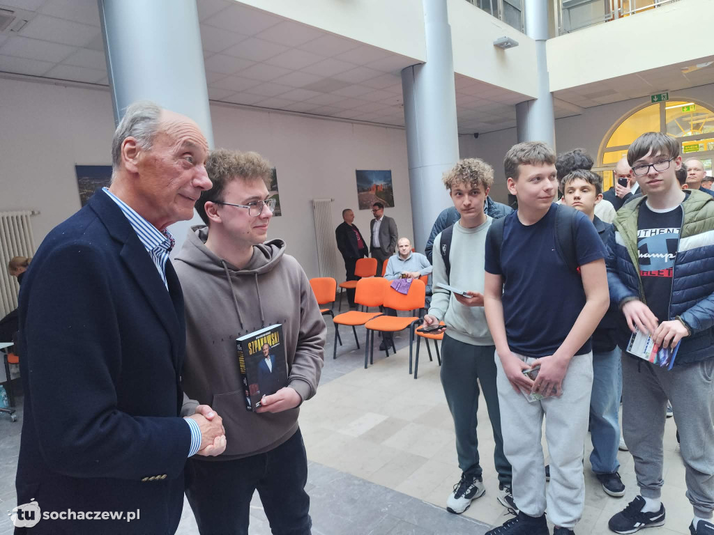 Dariusz Szpakowski w Sochaczewie