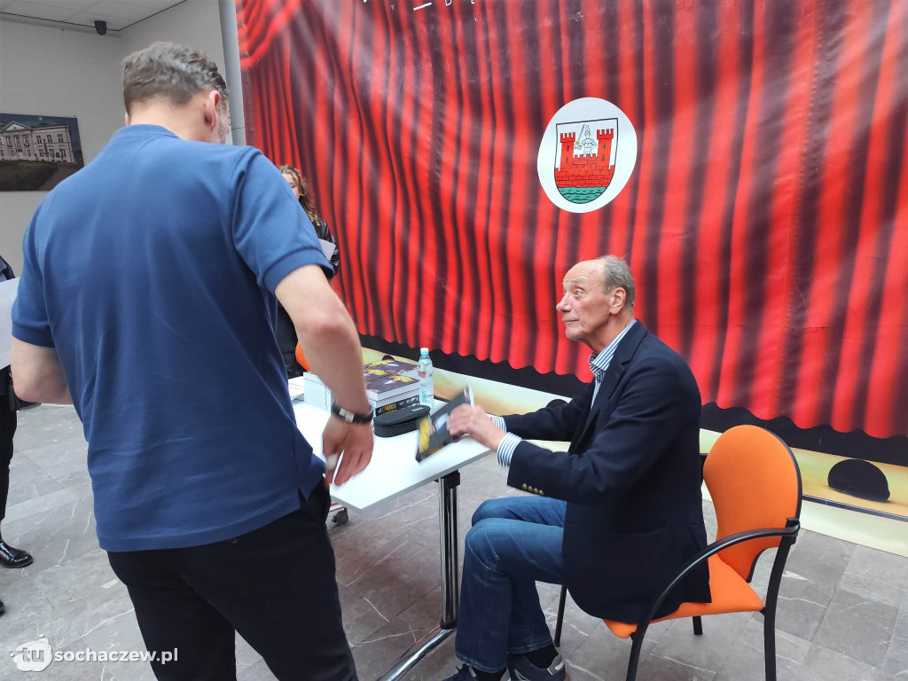 Dariusz Szpakowski w Sochaczewie