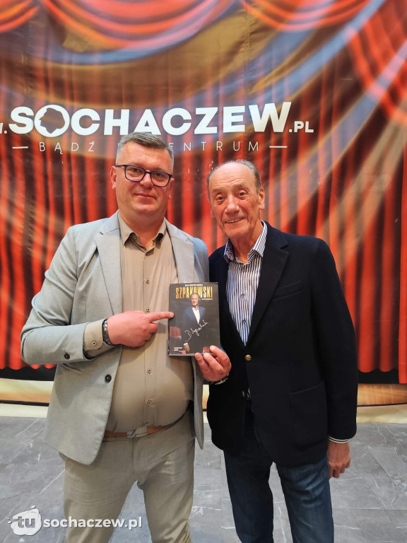 Dariusz Szpakowski w Sochaczewie