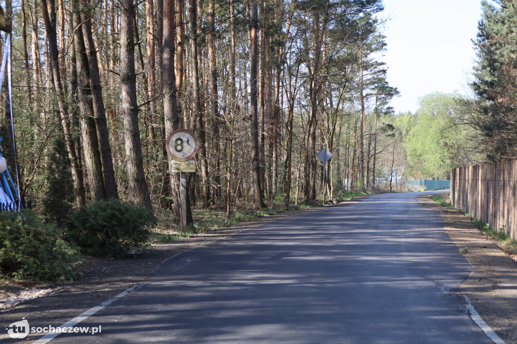 Nowa droga w Rokocinie uroczyście otwarta
