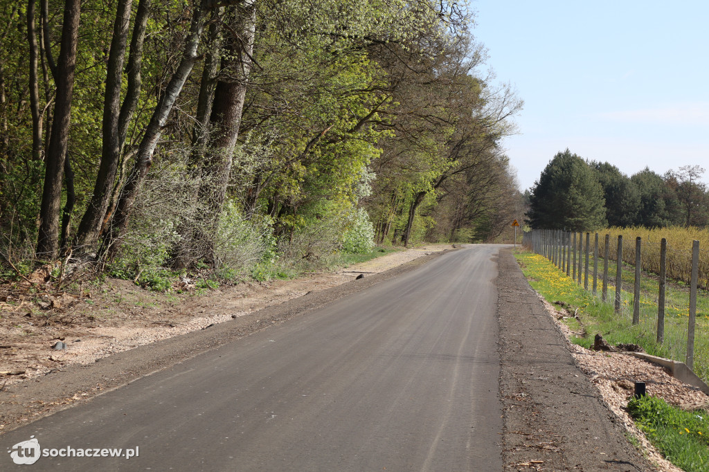 Nowa droga w Rokocinie uroczyście otwarta