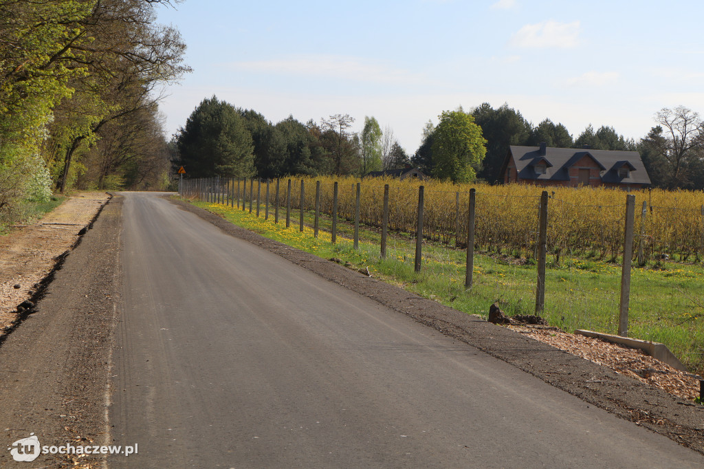 Nowa droga w Rokocinie uroczyście otwarta