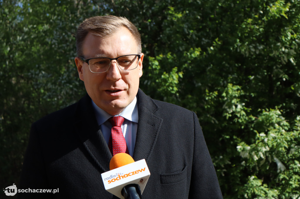 Nowa droga w Rokocinie uroczyście otwarta