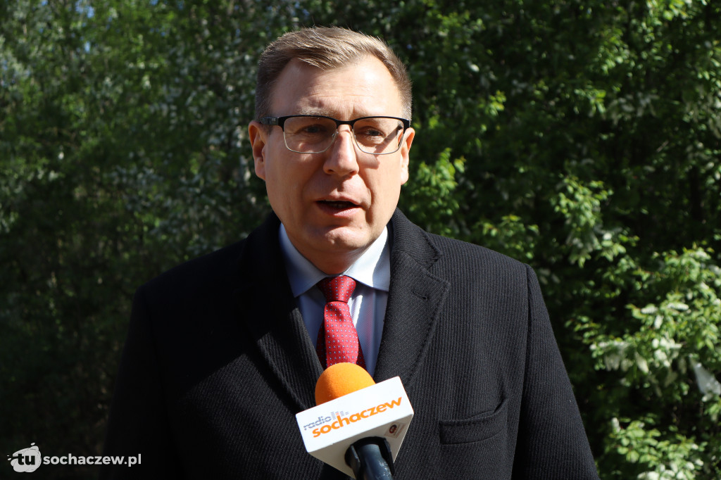 Nowa droga w Rokocinie uroczyście otwarta