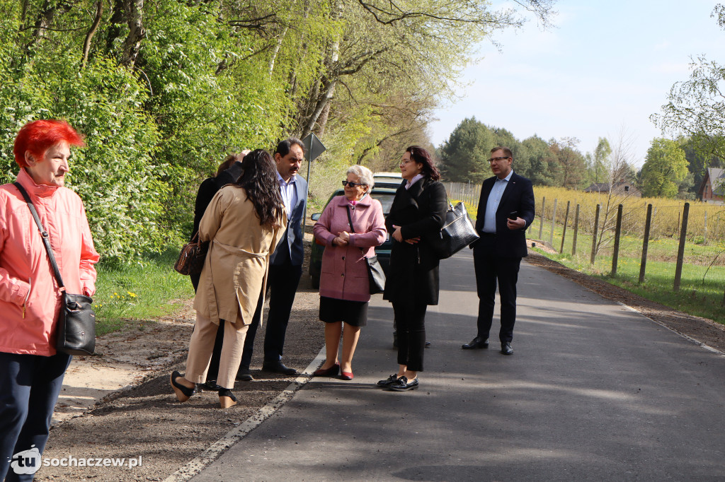 Nowa droga w Rokocinie uroczyście otwarta