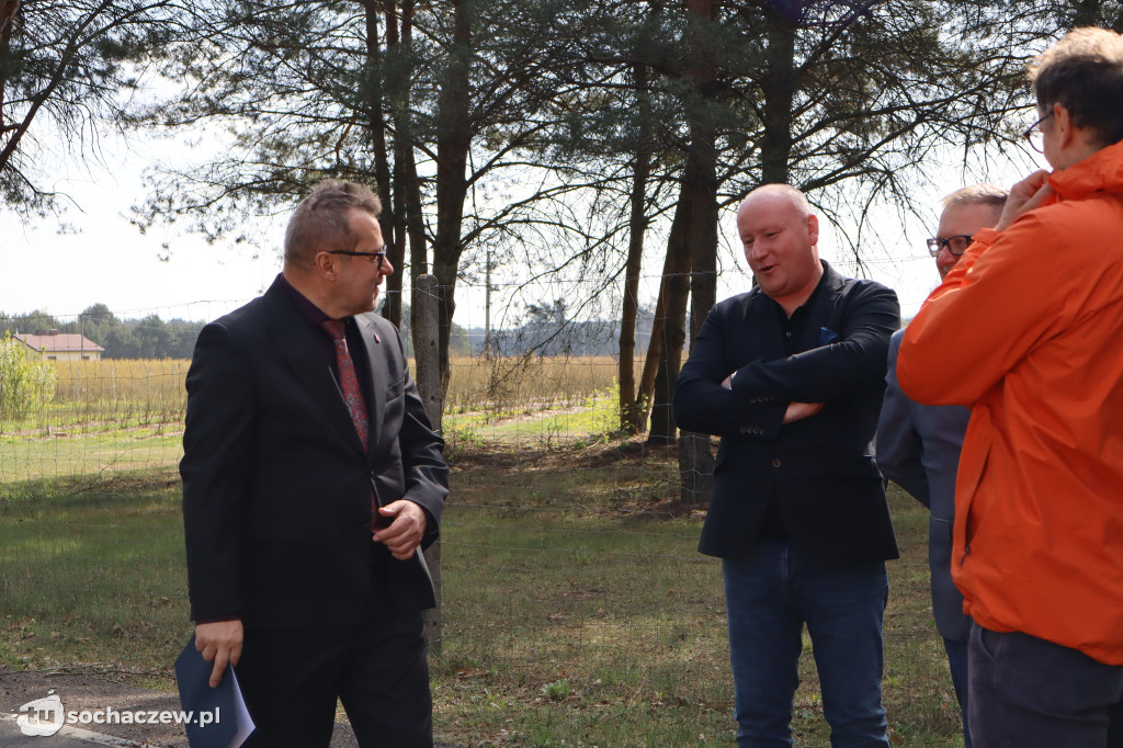 Nowa droga w Rokocinie uroczyście otwarta